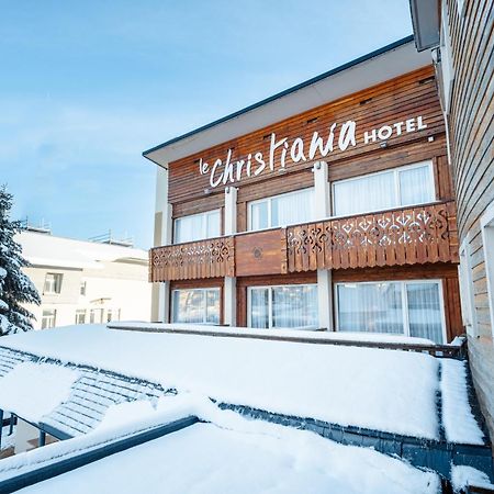 Le Christiania Hotel Saint-Lary-Soulan Exterior foto