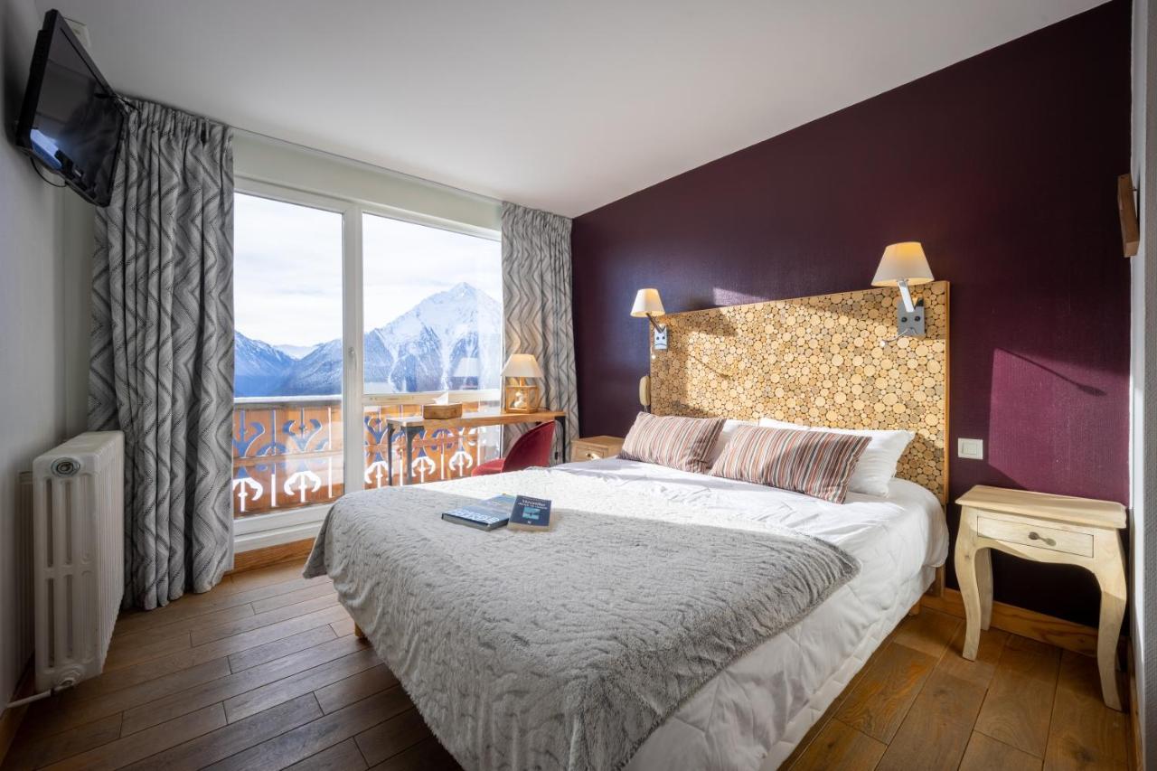 Le Christiania Hotel Saint-Lary-Soulan Exterior foto