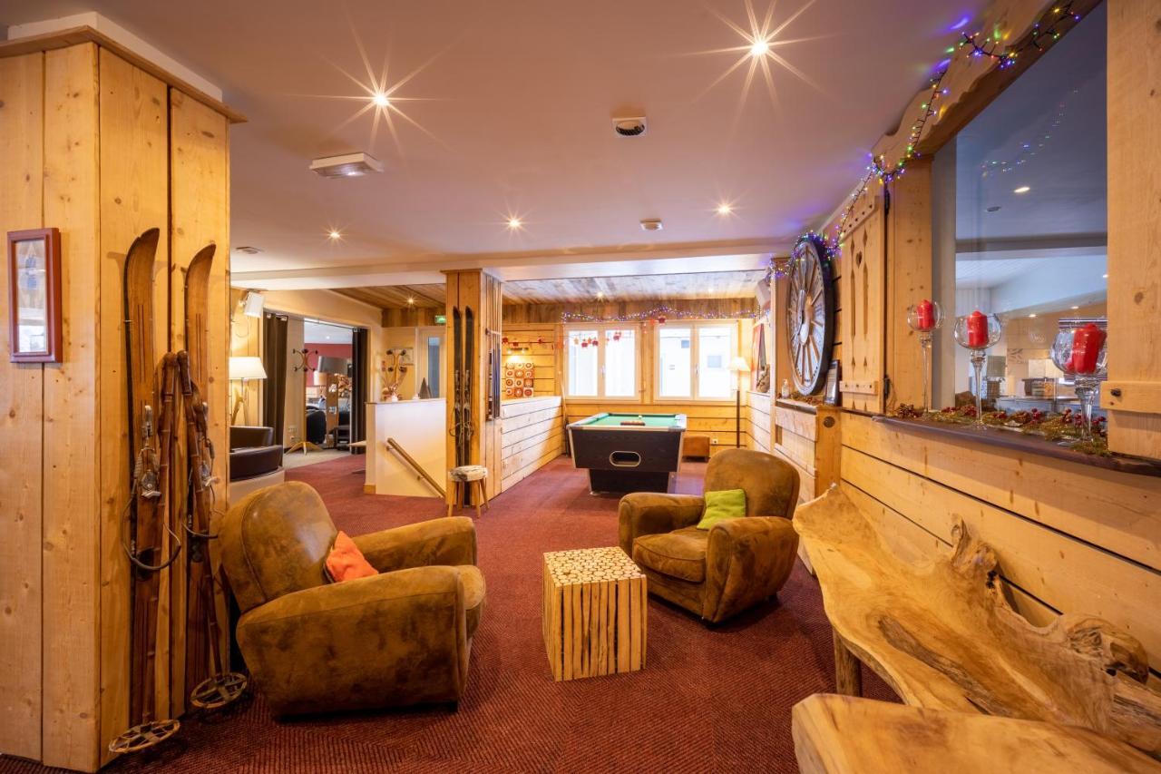 Le Christiania Hotel Saint-Lary-Soulan Exterior foto