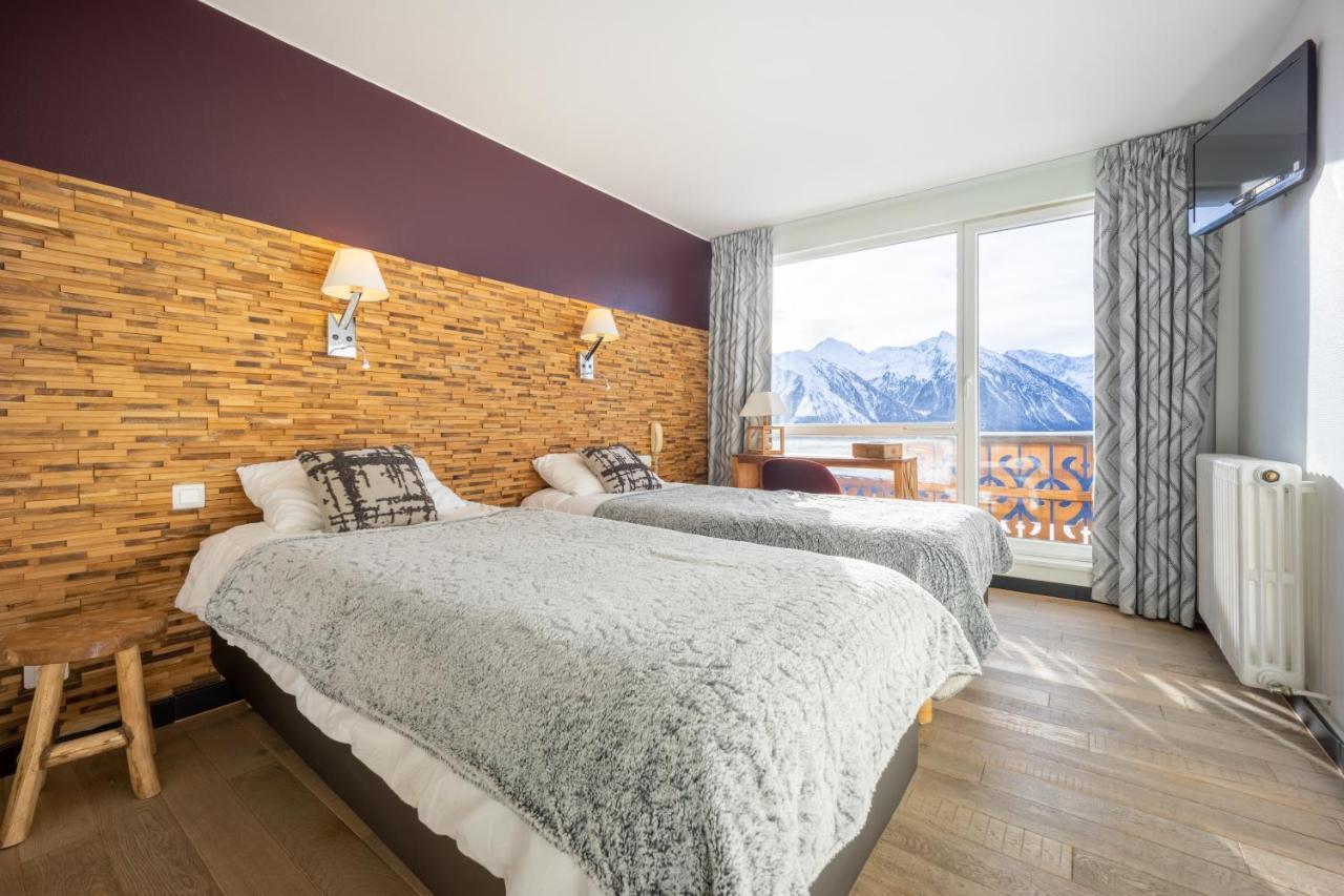 Le Christiania Hotel Saint-Lary-Soulan Exterior foto