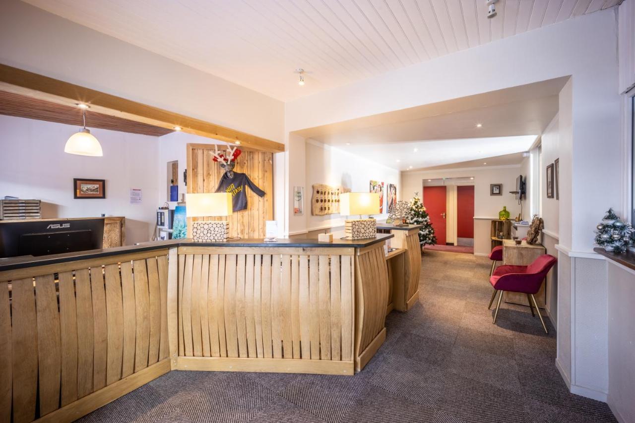 Le Christiania Hotel Saint-Lary-Soulan Exterior foto