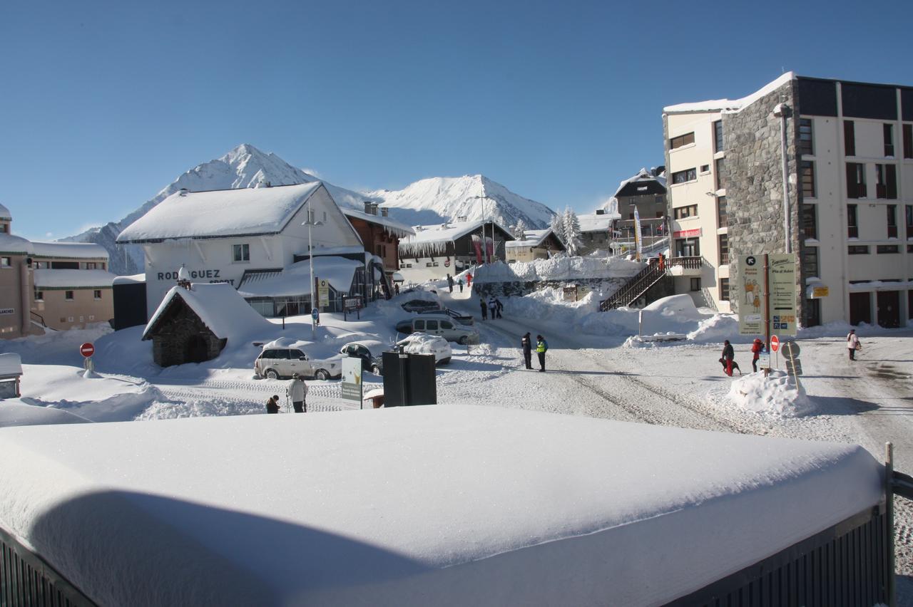Le Christiania Hotel Saint-Lary-Soulan Exterior foto