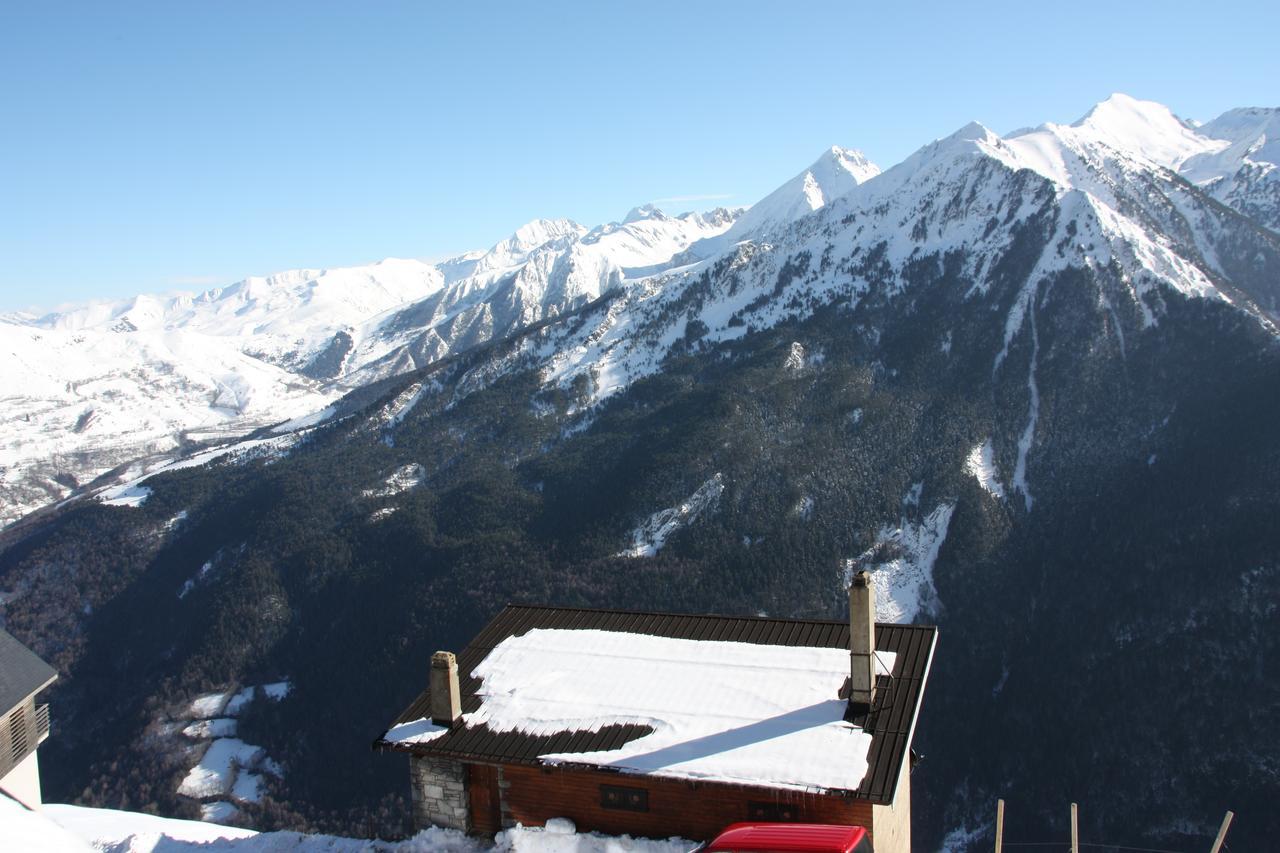 Le Christiania Hotel Saint-Lary-Soulan Exterior foto